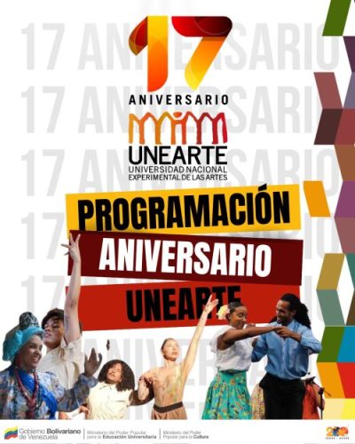 Unearte celebra su 17 aniversario con extenso plan de actividades
