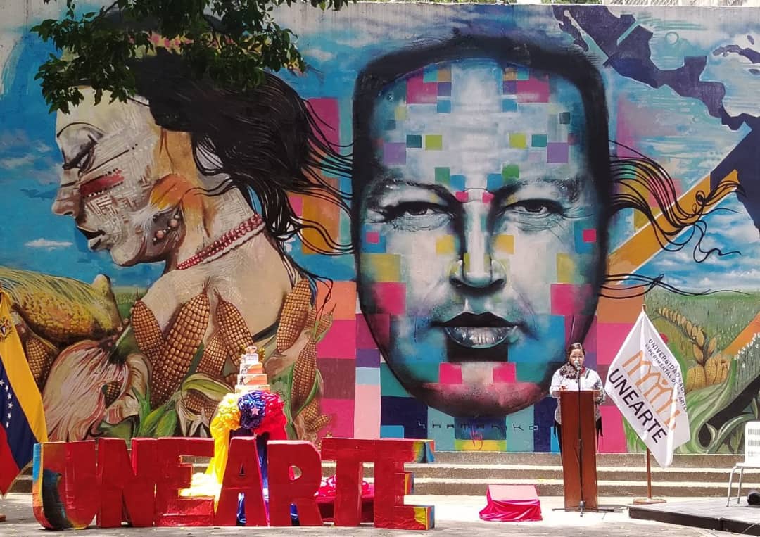 A 17 años de la creación de la Unearte, rector Ignacio Barreto destaca impulso de Hugo Chávez a las artes y a la cultura